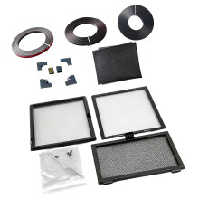 Magnetisches Anti-Sprungnetz, Sprungschutz für Aquarien,-M