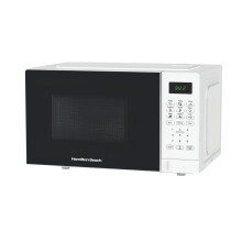 20L Digital Microwave, Essential Collection, White, by Hamilton Beach, HB20P7PDW