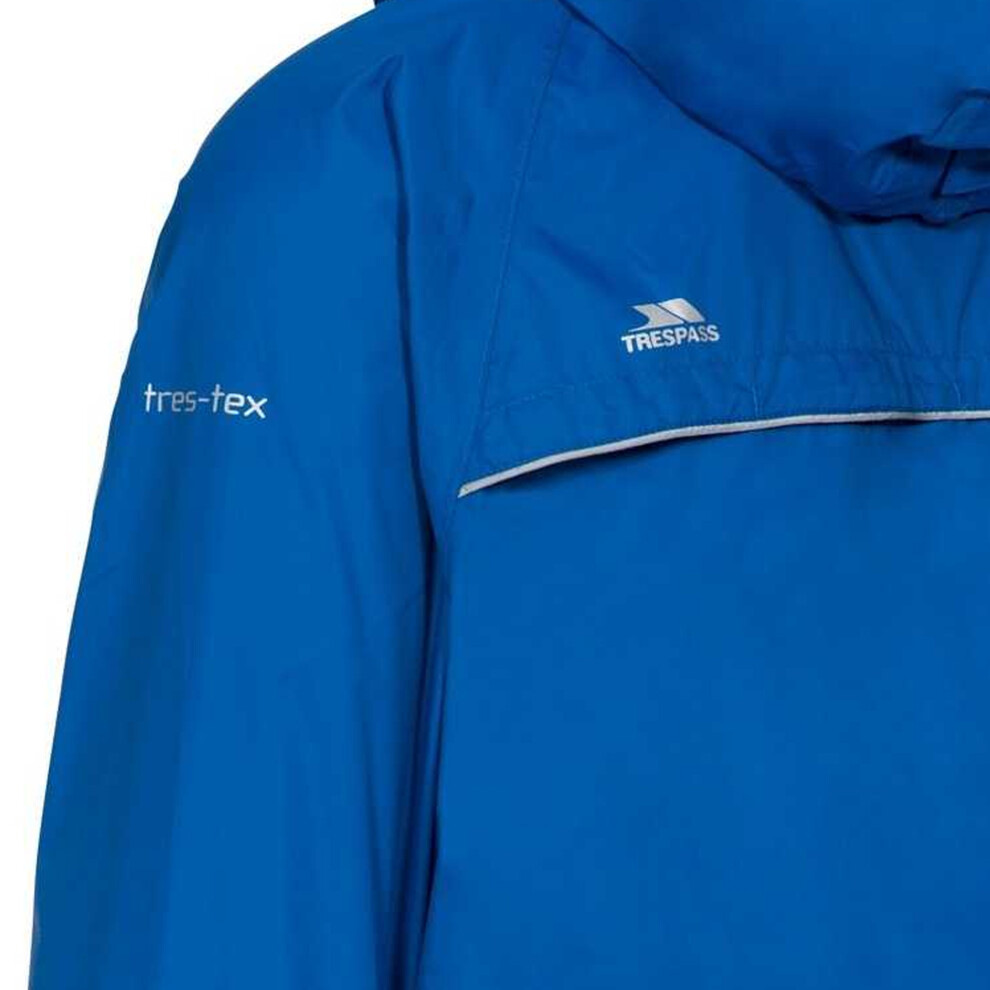 Trespass Unisex Qikpac X Packaway Jacket - Cassis - Xxs - Cassis - 100% Polyester - Image 2