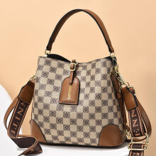 Retro-Damen-Satteltasche, lässige Hobo-Schultertasche mit Henkel, ideal für den Alltag