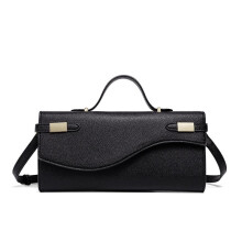 Elegante Damenhandtasche, Clutch mit Henkel, lässige Schultertasche & kleine Umhängetasche für den Abend