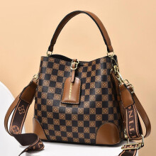 Retro-Damen-Satteltasche, lässige Hobo-Schultertasche mit Henkel, ideal für den Alltag