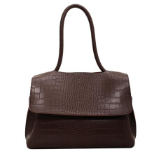 Geräumige Kaffeetasche, elegante und lässige Schultertasche für Pendler