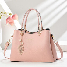 Elegante, luxuriöse Damen-Schulterhandtasche mit vielseitig kombinierbarer, trendiger Henkel