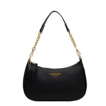 Trendige Y2K Retro Crescent Hobo Bag, klassische kleine Schultertasche für Damen
