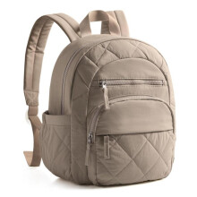 Mini-Stepprucksack für Damen mit RFID-Schutzfach, leichter Reise- und Alltagsrucksack