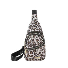 Small Casual Sling Chest Crossbody Backpack for Women Travel Sport Hiking Daily Bag