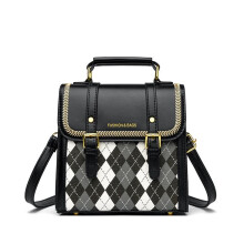 Minimalistischer Rucksack im koreanischen Stil für Damen, lässig, vielseitig, als Schulter- oder Umhängetasche tragbar