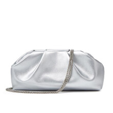 Luxe avondclutch van zacht PU-leer, elegante formele tas voor dames