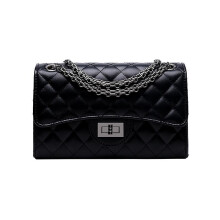 Quilted Chain Crossbody Purse, Trendy Designer Shoulder Bag for Women