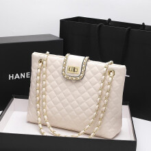 Gesteppte Damen-Tragetasche mit doppeltem Riemen, große Schultertasche, Hobo-Tasche, Handtasche