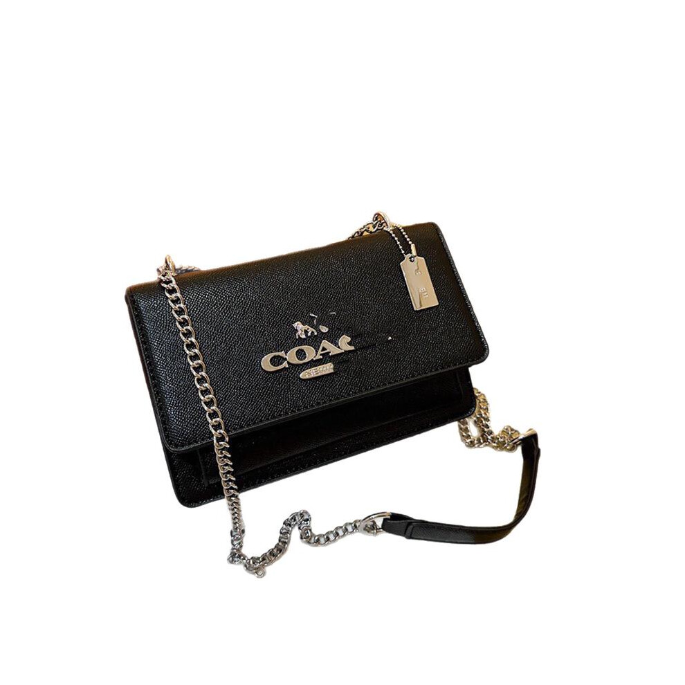 Vintage Flap Square Bag, Women's Chain Shoulder Crossbody Handbag, Casual Commute Daily Purse