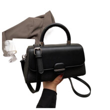 Womens Small Leather Shoulder Bag, Crossbody Purse with Adjustable Strap