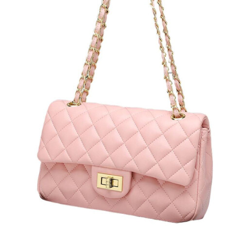 Gesteppte Damen-Umhängetasche, trendige Mini-Schultertasche