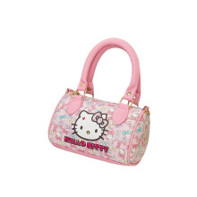 Cute Kitty Crossbody Bag, Faux Leather Cartoon Shoulder Bag, Mini Coin Purse with Adjustable Strap