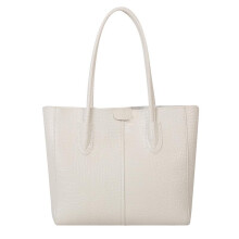 Große Damen-Tragetasche, lässige, leichte Schultertasche für Büro und Reisen