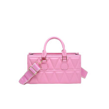 Luxuriöse Mini-Umhängetasche, stylische Handtasche mit breitem Riemen, vielseitige Alltagstasche