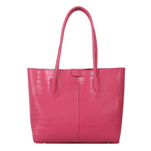Große Damen-Tragetasche, lässige, leichte Schultertasche für Büro und Reisen