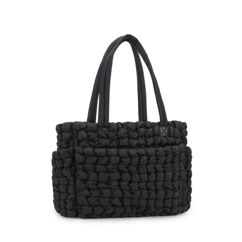 Gesteppte Wickeltasche, leichte Reisetasche für Mütter