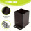 Heavy Duty Iron Post Support For Gazebo Railings Deck-1PCS 7