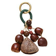 Unique Fabric Shell Ornament Gentle Sound-Gurgling cardamom