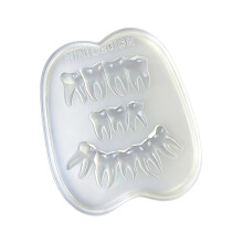 Food Grade Silicone Mould for Realistic Teeth in Craft-1