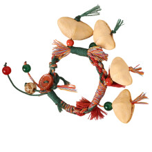 Fashionable Handcrafted Nut Shell Bracelet-Fireflies dance endl