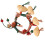 Fashionable Handcrafted Nut Shell Bracelet-Fireflies dance endl 1