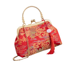 Practical Bridal Crossbody Bag Chinese-With tassels chain