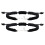 Versatile Unisex Crosses Woven Bracelet for Various Occasions-3 1