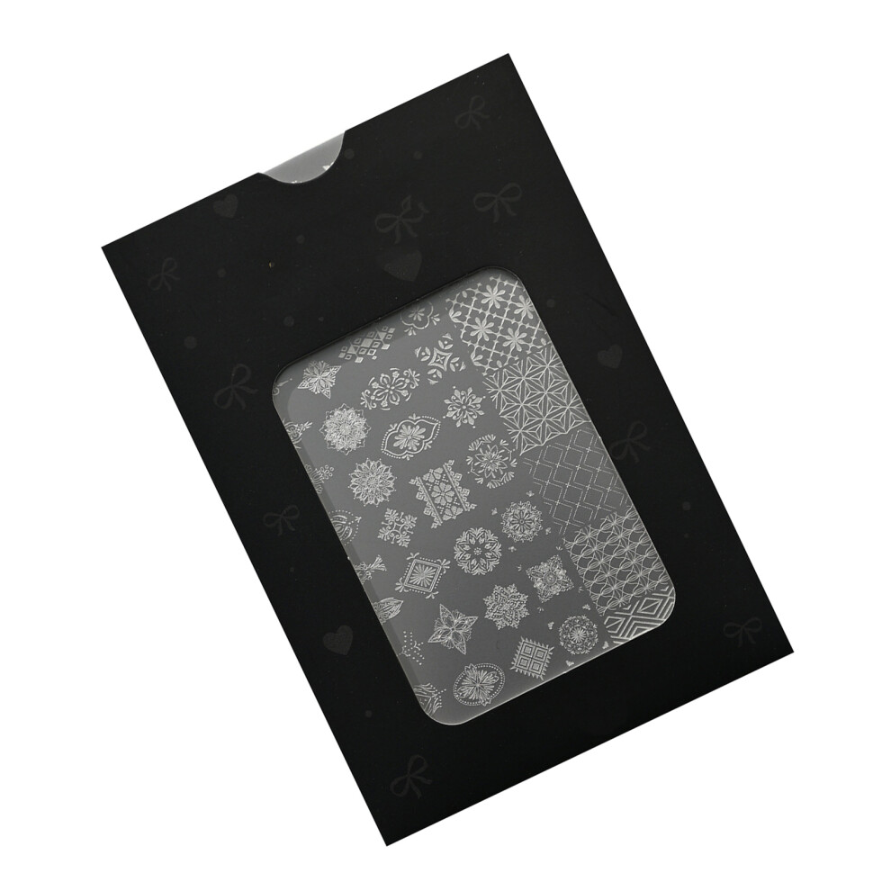 Professional Grade Nail Art Stencil For Perfect Decorations