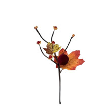 Tulpină de plantă artificială, 21 cm, spumă și sârmă multicolore