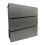 Wall-Mounted Letterbox with Magazine Holder and Rain Cover 1
