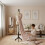 Dress Form with Stand, Adjustable, Letter Print, Size 36/38 1