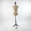 Dress Form with Stand, Adjustable, Letter Print, Size 36/38 3
