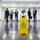 Wet Floor Sign Set, 3-Pack, Folding, Double-Sided 3