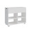 Mobile Filing Cabinet with Wheels, Compact Office Storage 2