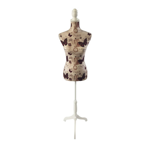 Dressmaker Dummy 36/38 with Stand, Adjustable Height 1