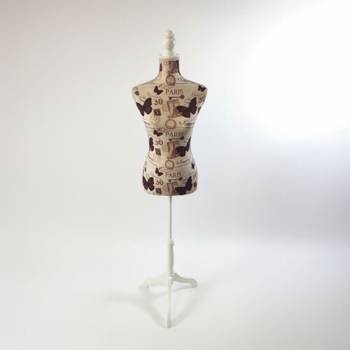 Dressmaker Dummy 36/38 with Stand, Adjustable Height 2