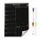 Magnetic Fridge Meal Planner, Weekly Organizer, Wipeable Surface 1