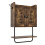 Wall Cabinet with Towel Rail and Hooks 1