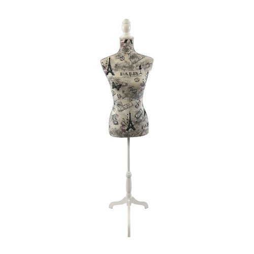 Female Dress Form, Adjustable Stand, Size 36/38 1