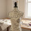 Dress Form with Stand, Adjustable, Letter Print, Size 36/38 6