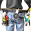 Belt Mountable Tool Holsters Features Locking Mechanism For 6