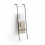 Metal Towel Ladder Rack - 4 Rungs, Space-Saving Design 1