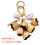 Thoughtful Gift Keychain Comforting Bell Soft Fabric-mountain 4