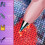 1 Set: Electric Suction Wireless Drill Pen Set with 4-Purple 4