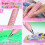 1 Set: Electric Suction Wireless Drill Pen Set with 4-Purple 7