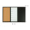 3-in-1 Memo Board with Cork, Whiteboard, Planner 4