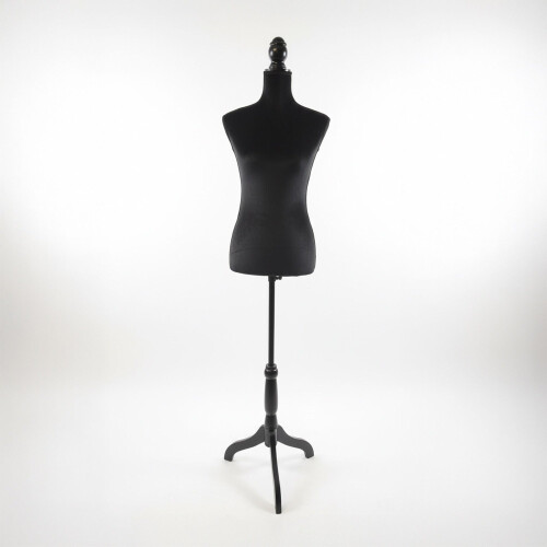 Female Dress Form, Velvet, Adjustable, Size 36/38 2